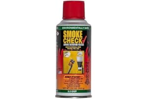 HSI FIRE & SAFETY Home Safeguard 25S 2.5-Oz. Smoke Detector Tester Spray