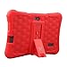 Dragon Touch Y88X Plus 7 inch Kids Tablet 2017 Version, Kidoz Pre-Installed with All-New Disney Content (more than $80 Value) - Red