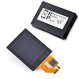 KR-NET Black in Color LCD Display Touch Screen Digitizer Assembly for GoPro Hero 4 Silver + Tools …