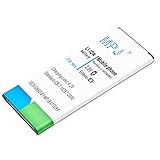 MPJ 3220mAh 3.8 V Replacement Battery with NFC for Samsung Galaxy Note 4 N910, N910V, N910T, N910A, N910P, EB-BN910BBE
