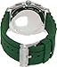 Fossil Machine Chronograph Silicone Watch - Green Fs4809
