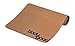 BodyGood Cork Yoga Mat – Non Slip Exercise and Pilates Mat Naturally Repels Germs, Sweat and Odors. Convenient and Lightweight! Take It to Every Workout with the Included Carrying Strap. (black)