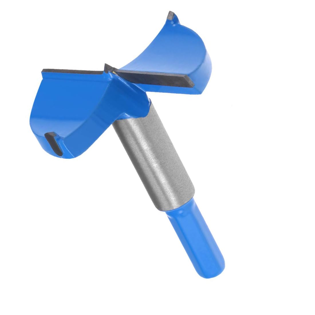 MACHSWON Forstner Drill Bits Tungsten Carbide Wood Hole Saw Opener Positioning Drill Bit 60mm Woodworking Hinge Drilling Bit Cutter