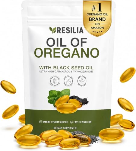 Resilia Oil of Oregano Softgels