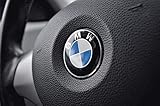 Steering Wheel Emblem For BMW 45mm Adhesive