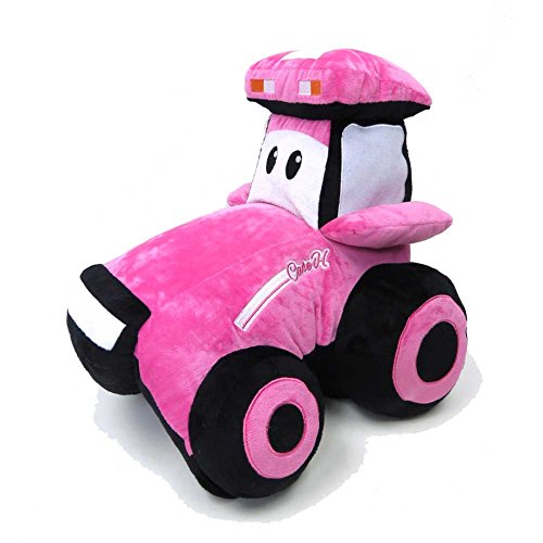 Case IH Tractor PINK Pillow Pet