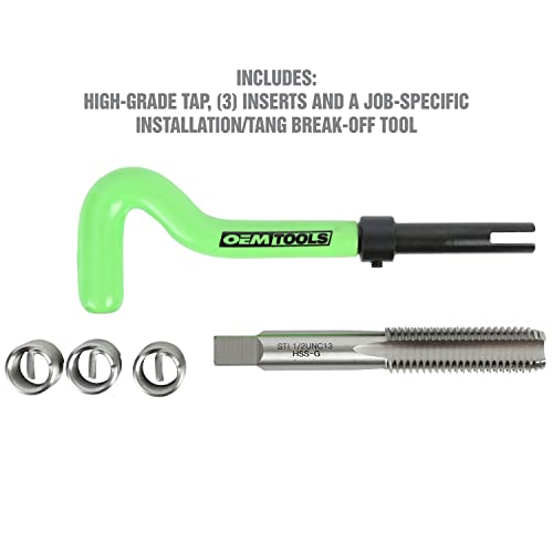 OEMTOOLS 25602 1 4 Inch Fix A Thread Repair Kit On Galleon Philippines Oemtools 25602 1 4 inch fix a thread repair kit on galleon philippines