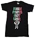 Hetalia: Italy Make Pasta Not War Black T-Shirt (Large)