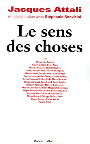 Download Le sens des choses (French Edition)