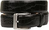 Grove Genuine Italian Leather Dress Belt
