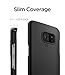 Spigen Thin Fit Designed for Samsung Galaxy S7 Edge Case (2016) - Black