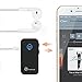 TaoTronics Bluetooth Receiver, Portable Wireless Car Aux Adapter 3.5mm Stereo Car Kits, Bluetooth 4.2 Hands-Free Bluetooth Audio Adapter for Home/Car Stereo Music Streaming Sound System