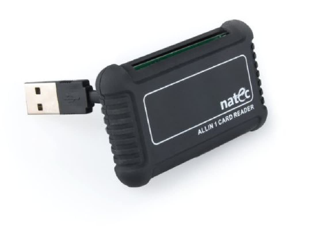 NATEC All-in-One Beetle SDHC USB 2.0 Card Reader