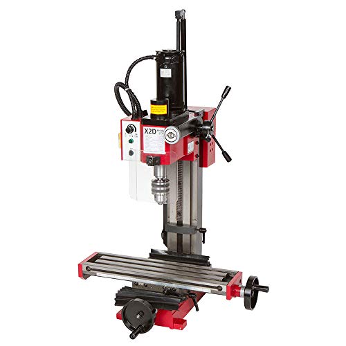 SIEG Mini Mill X2D - 350 Watt Variable Speed