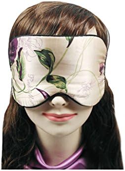 Notahr 100% Pure Silk Filled Eye Mask Sleeping Mask Eyeshade