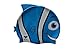 TYR Happy Fish Junior Silicone Cap, Blue