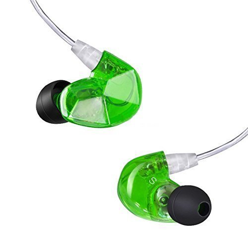 Vsonic VSD3S Illuminating Green Limited Special Edition (non-detachable cables)