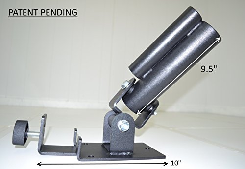Dlx HD Landmine Crossfit Lat Bracket - Stronger Smoother Longer When Size Matters