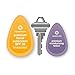 Squeeze Pod Toilet Odor Eliminator - 15 Single Use Pods – Small and Discreet Travel Size Bathroom Smell Neutralizer and Air Freshener made with Premium Natural Ingredients TO5
