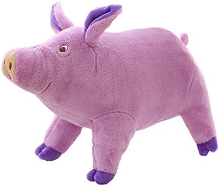 OK-STORE Lifelike Pig Piggy Plush, 15" little Funny Valentine Pig Stuffed Animal, Super Soft Pig Toy, Lovely Piggy Doll Cuddle Pillow for Kids and Friends
