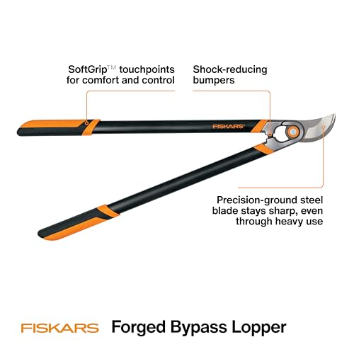 Fiskars 30" Forged Garden Bypass Loppers, 2" Cut Capacity Tree Trimmer photo 10