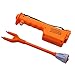 MACGOAL Electric Cattle Prod Livestock Prod Long Stock Prod Stick for Cow Pig Sheep 21.6 Inches