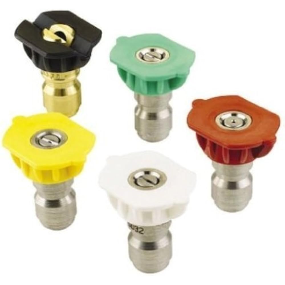 Pressure Washer Sprayer Nozzle Tip Replacement For Generac 2700 Psi