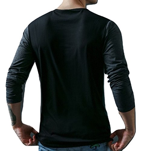 lion men's cotton round neck t-shirt