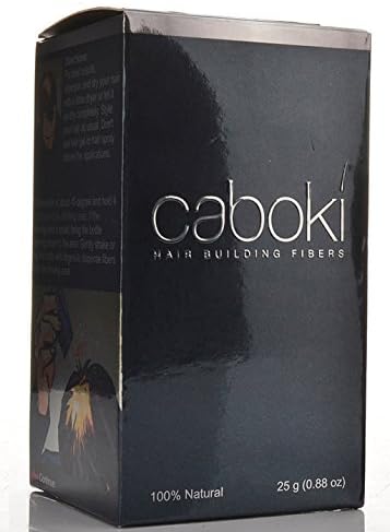 Caboki Hair Building Fibers Hair Loss Concealer - 25 Grams Ship Through UPS. Deliver With in 10 to 12 Working Days