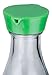 Soy Sauce Bottle & Dispenser with multi function uses (Green Cap)