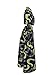 Womens African Dress Maxi Dashiki Print Fit and Flare Half Sleeve Expansion 2 Pcs Skirt with Pockets