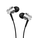 1MORE Piston Fit In-Ear Headphones (Earphones/Earbuds) with Apple iOS and Android Compatible Microphone and Remote (Silver)