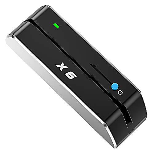 X6 Smallest 3 Tracks Mag VIP Card Reader Writer Encoder Without Bluetooth Pricepulse