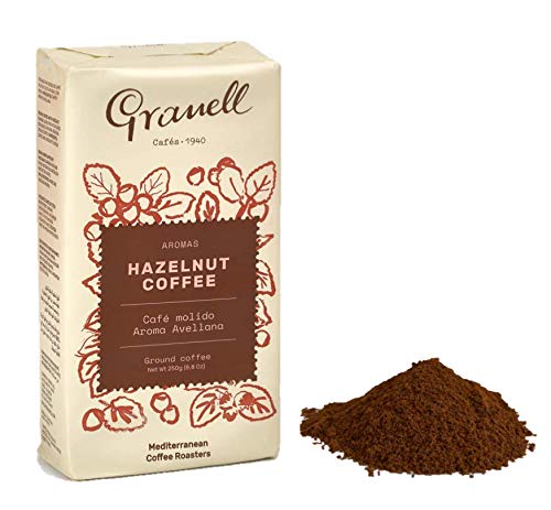 Granell Cafes-1940 Granell - Gemahlener Haselnuss Kaffee Pack| 100 % Arabica Kaffee Haselnuss - 4 Packungen x 250 g – Bild 3