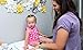 iLuvBamboo Waterproof Changing Pad Liners , Longer & Wider Changing Table Cover -Portable,Reusable & Washable Diaper Change Mat for Baby Gifts & Showers , 3 Count (Pack of 1)