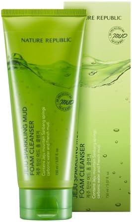 jeju sparkling foam cleanser