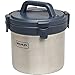 Stanley Adventure Vacuum Crock Food Jar, Stainless Steel, 3 Quart, Stainless Steel