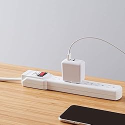 Amazon Basics Surge Protector Power Strip, 6-Outlet