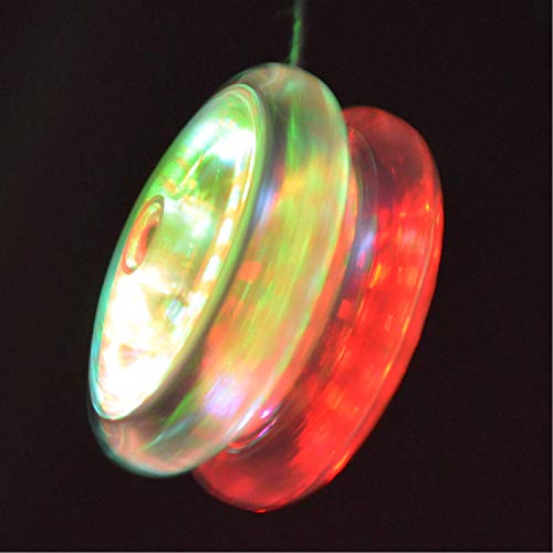 image for Yomega Spectrum - Light up Fireball Transaxle YoYo with LED Lights for