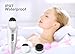 QQcute Sonic Vibration Facial and Body Cleansing Brush Skin Exfoliating Cleansing System for Deep Cleaning Skin Care Waterproof Wireless Charge Valentine's Day Gift
