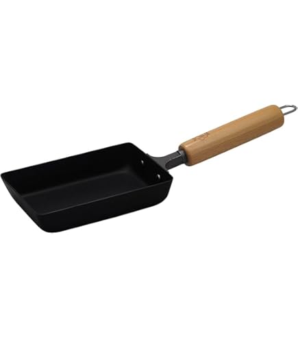 Amazon.com: Takumi MGIT24 Iron Frying Pan, 9.4 inches (24 cm