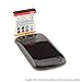YN4L® 3800mAh extended battery for Samsung Galaxy Express SGH-i437 + Black cover