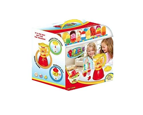 MeeYum Kids DIY Ice Pops Juicer and Popsicle Molds