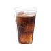 Clear Plastic Cups | 12 oz. 100 Pack | Hard Disposable Cups | Plastic Wine Cups | Plastic Cocktail Glasses | Large Plastic Drinking Cups | Plastic Party Punch Cups | Bulk Wedding Plastic Tumblers