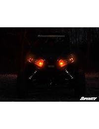 Plug & Play UTV señal Kit para Polaris RZR y columna de RZR 4 (con interruptor)