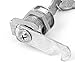 Uxcell a16010500ux0313 Cabinet Toolbox Drawer Tubular Safe Cam Lock Replacement