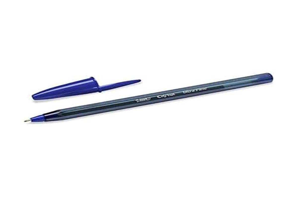BIC ballpoint pen Cristal Exact blue 1 piece
