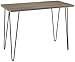 Poly and Bark Ralston Writing Desk - Standard Height - in Ash Grey