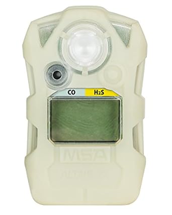 MSA 10154183 ALTAIR 2Xt Two-Tox Gas Detector, CO/H2S-LC ...