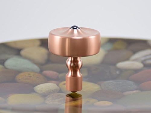 NW TOPS Multnomah COPPER Spinning Tops - Precision CNC Made in the USA